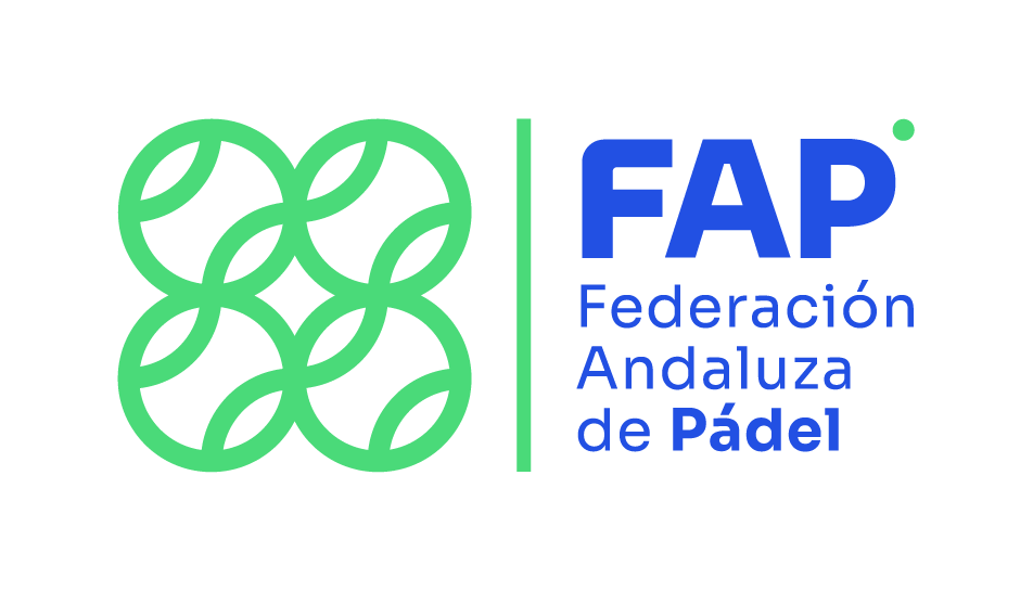 Logo oficial FAP Federación Andaluza de Pádel