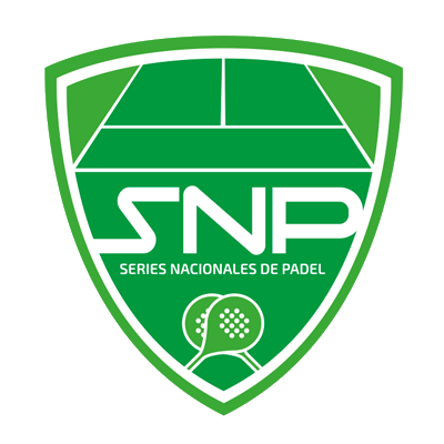 Logo oficial de SNP Series Nacionales de Pádel